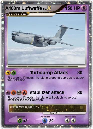 Pokemon A400m Luftwaffe