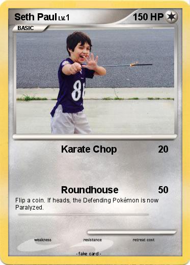 Pokemon Seth Paul