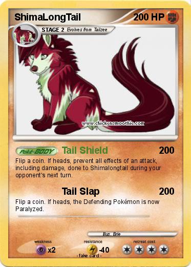 Pokemon ShimaLongTail