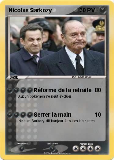 Pokemon Nicolas Sarkozy