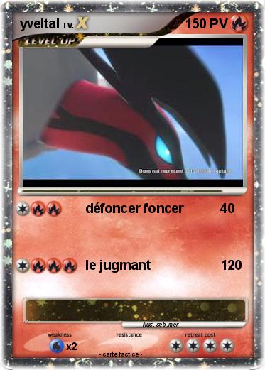 Pokemon yveltal