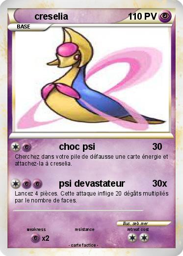 Pokemon creselia