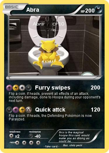 Pokemon Abra