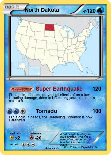 Pokemon North Dakota