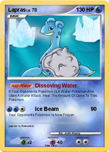 Pokemon Lapras