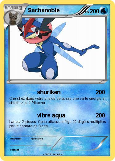 Pokemon Sachanobie