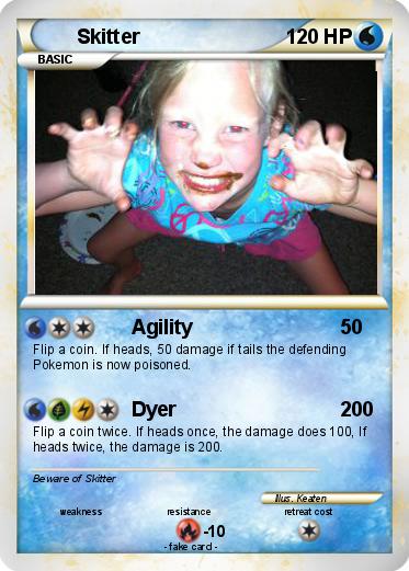 Pokemon Skitter
