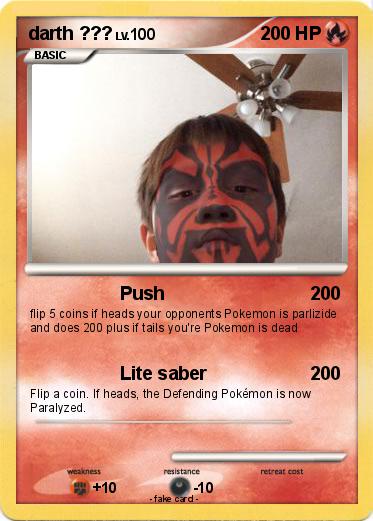 Pokemon darth ???