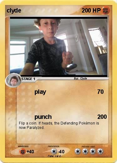 Pokemon clyde