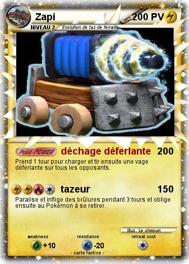 Pokemon Zapi
