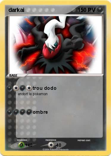 Pokemon darkai