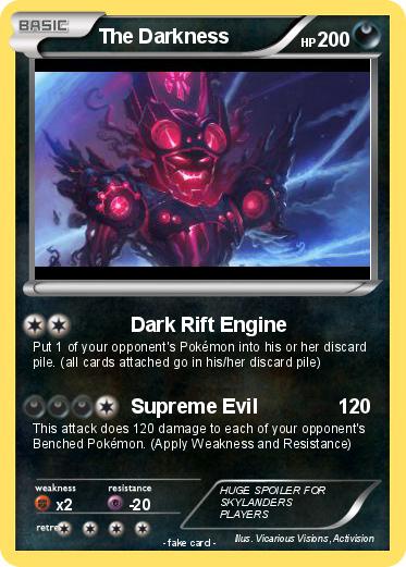 Pokemon The Darkness