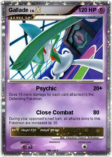 Pokemon Gallade