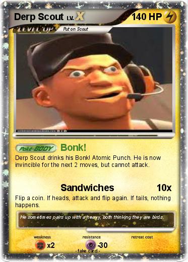 Pokemon Derp Scout