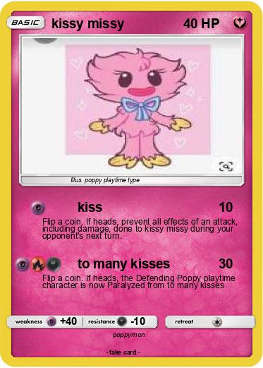Pokemon kissy missy