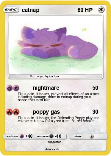 Pokemon catnap