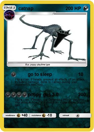 Pokemon catnap