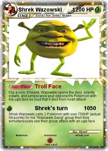 Pokemon Shrek Wazowski       1