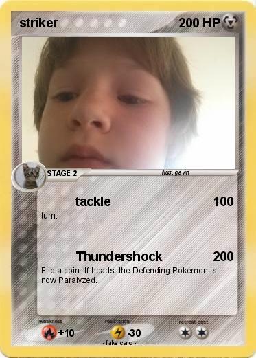 Pokemon striker