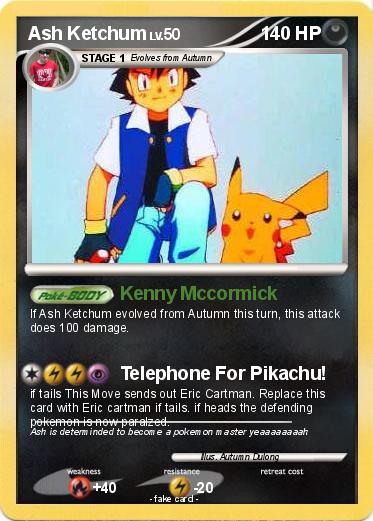 Pokemon Ash Ketchum