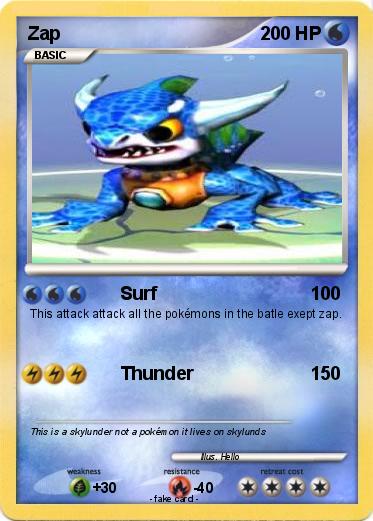 Pokemon Zap