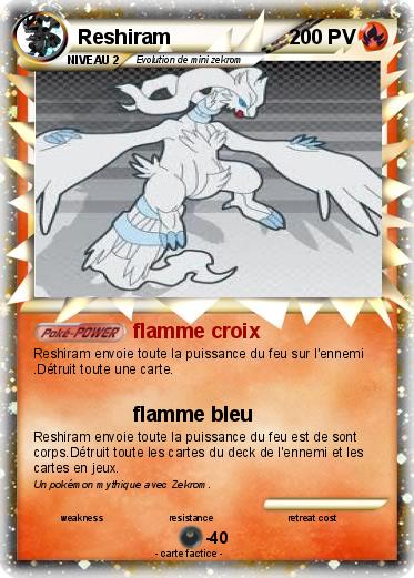 Pokemon Reshiram