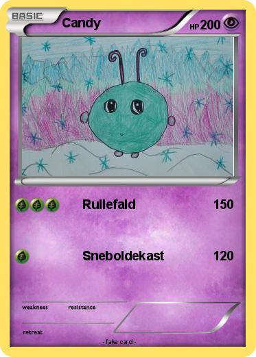 Pokemon Candy