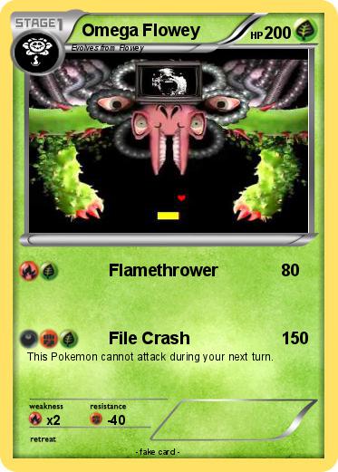 Pokemon Omega Flowey