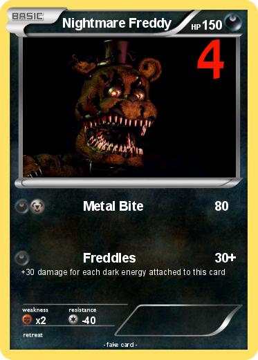 Pokemon Nightmare Freddy
