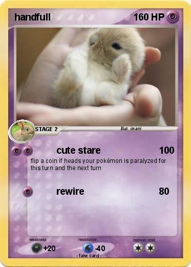Pokemon handfull