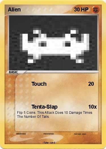 Pokemon Alien