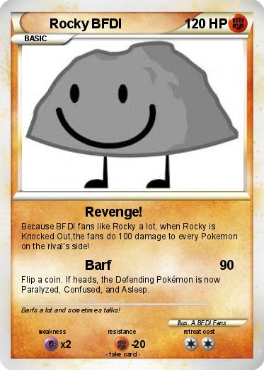 Pokemon Rocky BFDI