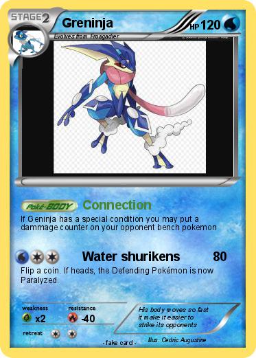 Pokemon Greninja