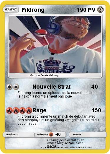 Pokemon Fildrong