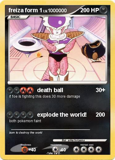 Pokemon freiza form 1