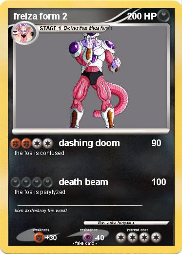 Pokemon freiza form 2