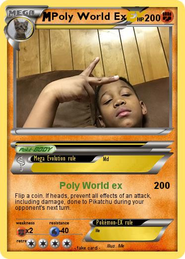 Pokemon Poly World Ex