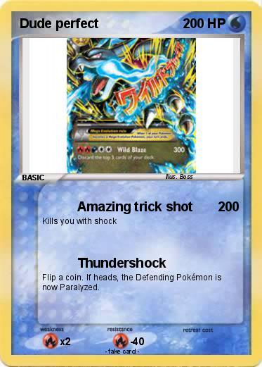 Pokemon Dude perfect