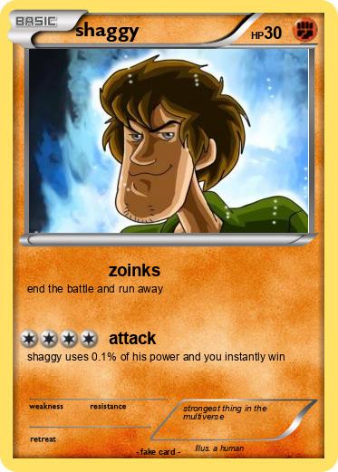 Pokemon shaggy