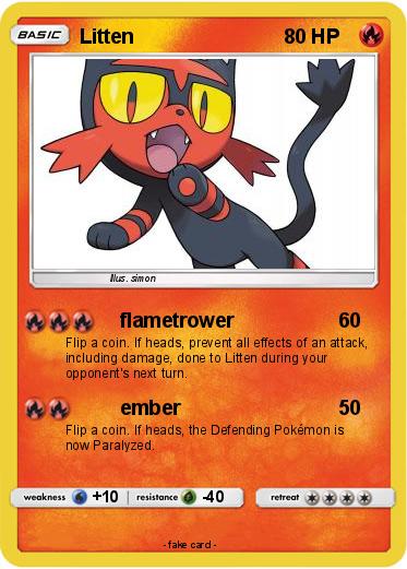 Pokemon Litten