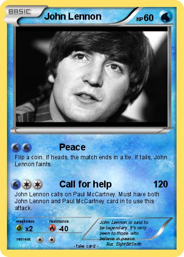 Pokemon John Lennon