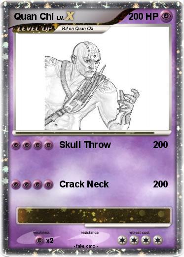 Pokemon Quan Chi