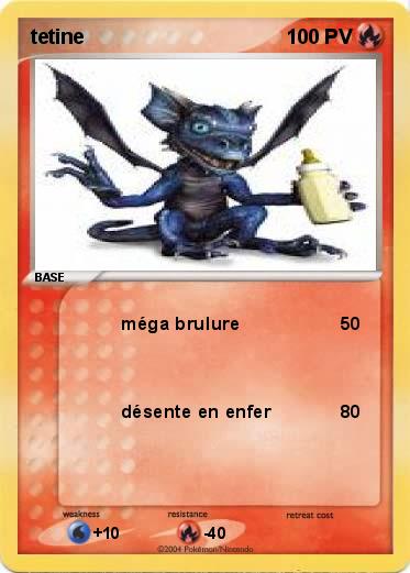 Pokemon tetine