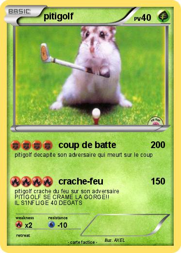 Pokemon pitigolf
