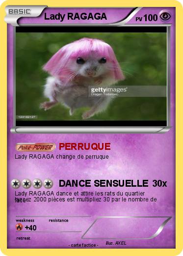 Pokemon Lady RAGAGA