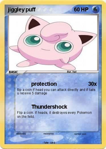 Pokemon jiggley puff
