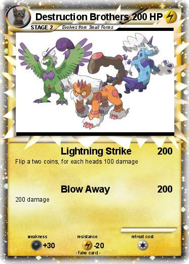 Pokemon Destruction Brothers