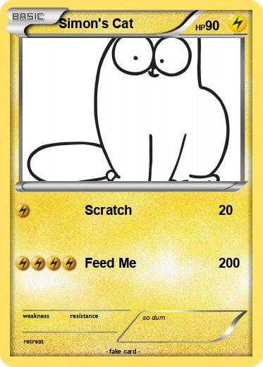 Pokemon Simon's Cat