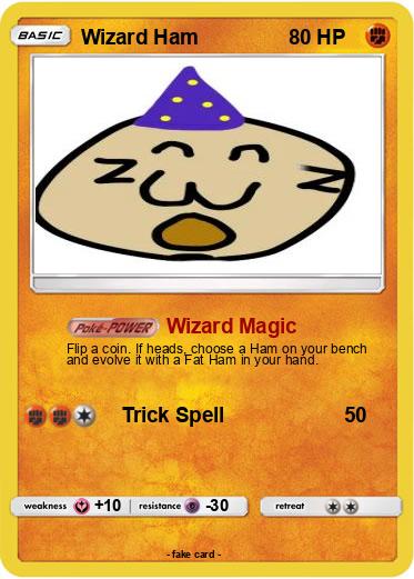 Pokemon Wizard Ham