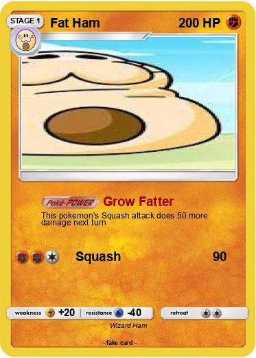 Pokemon Fat Ham